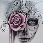 Rose's Eye Diamond Painting