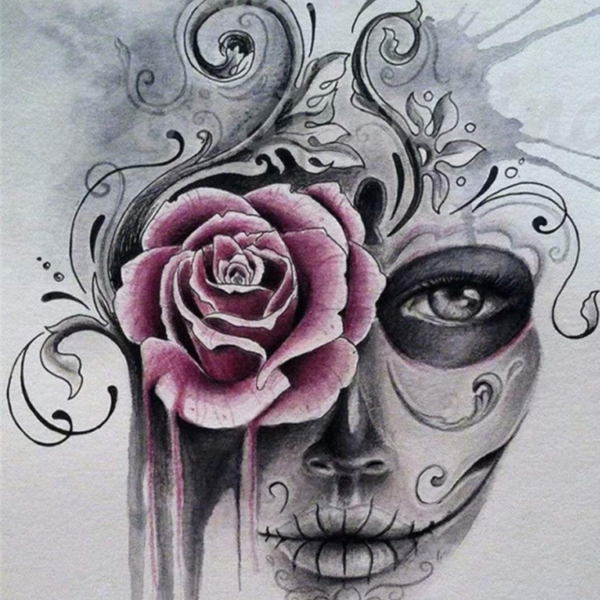 Rose’s Eye Diamond Painting