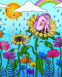 Fairy Bloom Diamond Painting