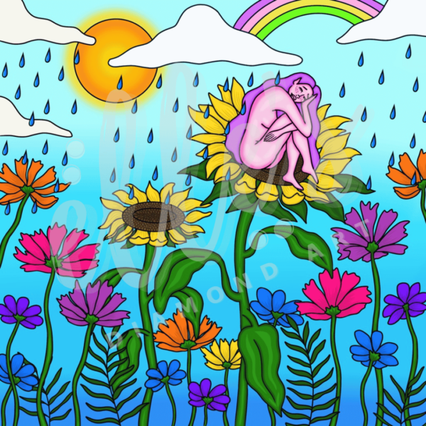Fairy Bloom Diamond Painting